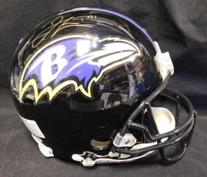 Jamal Lewis Baltimore Ravens Signed Authentic Full Size Helmet JSA Authenticated - Picture 1 of 10