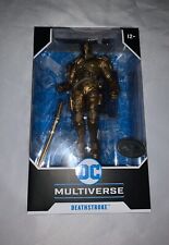 McFarlane Toys DC Multiverse Deathstroke Platinum Batman Arkham Knight 7  Figure