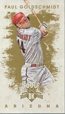 2016 Diamond Kings DK Minis #94 Paul Goldschmidt - NM-MT