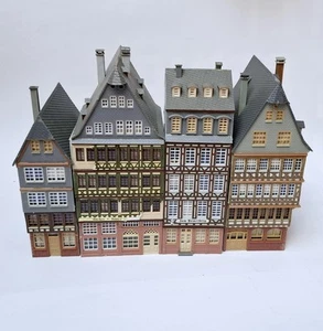 4xH0 Faller Römerberg Fachwerkhaus Altstadt zum Ostzeile 913 914 Sehr schön geb - Bild 1 von 7