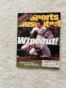 Sports Illustrated 1999 Scott Brosius Yankees World Series Wilt Chamberain Death - Bild 1 von 7
