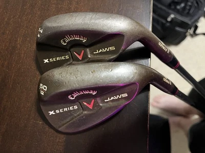 Lot of 2-CALLAWAY X SERIES JAWS Wedge 50 & 54 Wedges - Image 1 of 4