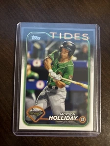 2024 Topps Pro Debut - Jackson Holliday - Norfolk Tides / Baltimore Orioles - Bild 1 von 2