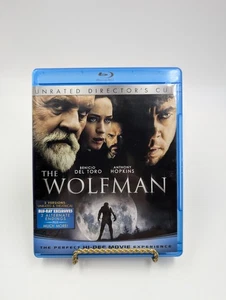 The Wolfman Unrated and Theatrical Director’s Cut Bluray & DVD Disc Set - Foto 1 di 3