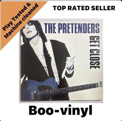 The Pretenders ~ Get Close ~ 12" Vinyl LP with Original Inner EX / VG+ - Image 1 of 4