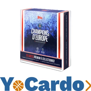 2024-25 Topps Paris Saint-Germain: Champions d’Europe 2025 Hobby Box Sellado - Imagen 1 de 1