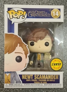 Funko Pop NEWT SCAMANDER 14 Fantastic Beasts LIMITED CHASE EDITION - Bild 1 von 6