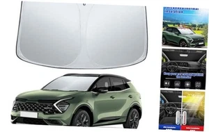 Windschutzscheibe Sonnenschutz für versenkbare Frontscheibe 2023 2024 2025 Kia Sportage - Bild 1 von 7