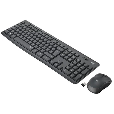 Tastatur Logitech 920-009803 Graphit Qwerty Spanisch AZERTY - Bild 1 von 2