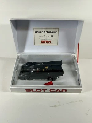 Coche Ranura BRM024 Porsche 917K Edición Negra Escala 1/24 Foto 1 de 4