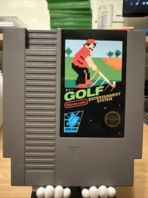 Cartucho probado aut&eacute;ntico Golf (NES, 1985) *5 tornillos* excelente estado