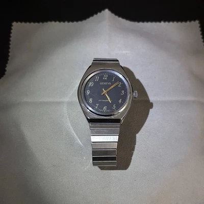 Geneva Antimagnetic Mechanical Wind Watch - Image 1 of 4