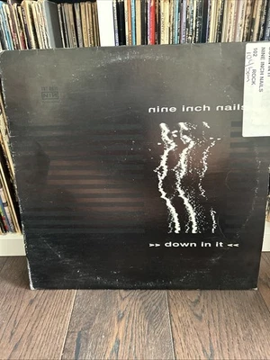 Nine Inch Nails - Down In It Vinyl Single Ep Original NIN Foto 1 de 3