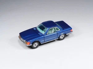 CORGI - 393 - Mercedes 350 SL - Bleu métal - 1/43 - Picture 1 of 6