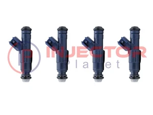 Set of 4 Bosch 0280156162 fuel injector 2005-2008 Ford Escape 3M6G-BA - Picture 1 of 5