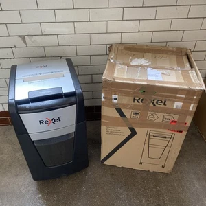 Rexel Optimum AutoFeed Plus 225X Kreuzschnitt Aktenvernichter - DEFEKT - PAPIERSTAU FEHLER - Bild 1 von 6