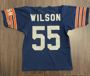Vtg MacGregor Sand-Knit Made in USA Chicago Bears #55 Otis Wilson Jersey Medium - Picture 1 of 6