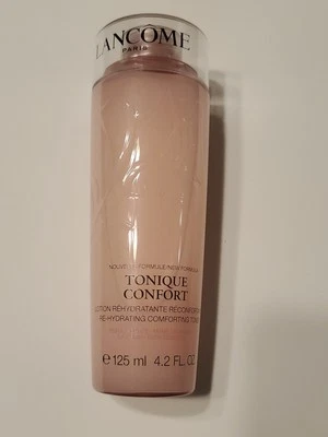 Lancome Tonique Confort Re-hydrating Comforting Toner - 4.2oz 125ml NEW - Imagem 1 de 2