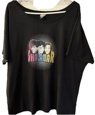 Camiseta Shalamar Talla XL Negra Foto 1 de 4