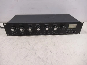 Grommes Precision G222 Preamplificatore Professionale Sei Canali Unità Montaggio Rack - Foto 1 di 18