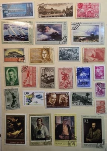 Soviet Union Stamps Lot #3 - Nice collection of of Mint FDI and used stamps - XF - Picture 1 of 4