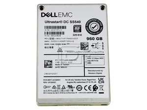 Dell 09JJC 960GB SED TCG FIPS SAS 12Gbps RI SSD WUSTVA196BSS205 - Picture 1 of 4