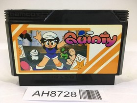 AH8728 Mendel Palace Quinty NES Famicom Japan