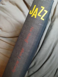 Jazz Hentoff 1959 HC DJ First Ed History BOOK AMERICAN MUSIC story PLAYERS RISE - Picture 1 of 17