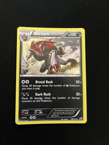 Cartas Pokémon Zoroark 90/113 COMO NUEVAS/NM Tesoros Legendarios Holo Raras - Imagen 1 de 2