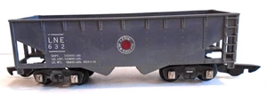 AMERICAN FLYER 632 L&NE GREY HOPPER WITH 4 GOOD STEPS - Picture 1 of 6