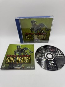 Legacy of Kain: Soul Reaver &ndash; PAL SEGA Dreamcast - CIB - Komplett - SEGA - OVP