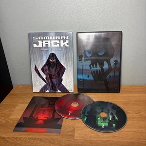 Samurai Jack - The Complete Fifth 5 Final Season (DVD, 2-disc, 2017) - Picture 1 of 4