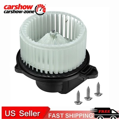 AC Heater Blower Motor w/Fan Cage For 2002-2008 Dodge Ram 1500 2500 3500 Pick UP - Imagem 1 de 4