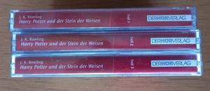 🟢📼📼 MC 6x Harry Potter und der Stein der Weisen - Bild 1 von 2