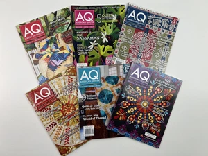 Lot Of 6 American Quilter Magazines 2018- 2023 Quilting Patterns DIY - Foto 1 di 19