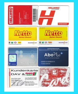 Sammler - Gutschein-Karten ("diverse Kundenkarten") - Hellweg/Netto usw. - Bild 1 von 3