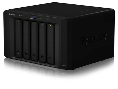 Synology DX517 5 Bay Desktop NAS Expansion Enclosure - Image 1 of 4