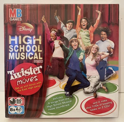 Twister Moves High School Musical Edition MB Games Disney - New & Sealed - Image 1 of 3