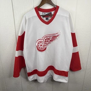 Camiseta deportiva vintage Pro Player Detroit Red Wings talla grande - Imagen 1 de 10