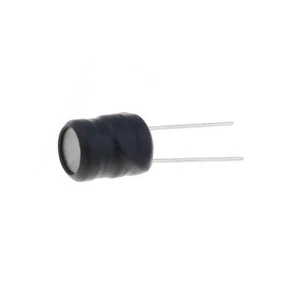 3X COIL0812-0.01 Drossel: Draht THT 10uH lBetrieb: 5,5A 26mΩ ±10% Ø9,5x13,5mm FE - Picture 1 of 1