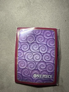 One Piece Devil Fruit Collection 1 Card Sleeve 10 Pack - Picture 1 of 2