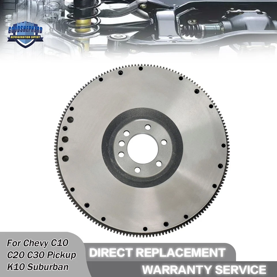 Volante de embrague para camioneta Chevrolet C10 C20 C30 G10 P20 K5 Blazer K30 Foto 1 de 4