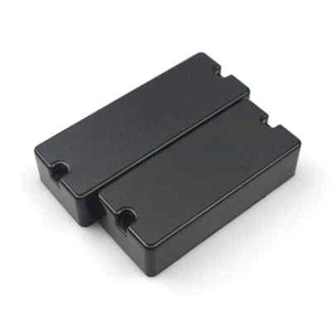 Classic 2 hole 4 string 5 string bass pickup seal cover solid ABS matte cover - Picture 1 of 6