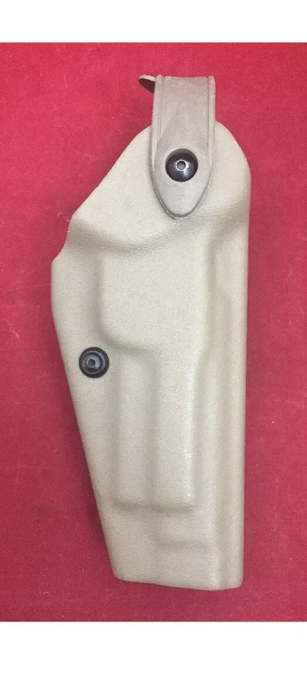 Black Safariland Beretta 92 Level 3 Retention Drop Leg Thigh Pistol Holster L1