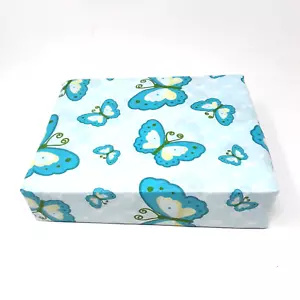 Girls Twin Sheet Set BUTTERFLIES 3 Piece Twin Sheet Set Melanie & Max - Picture 1 of 5