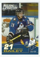 2005-06 Kootenay Ice (WHL) Andrew Bailey