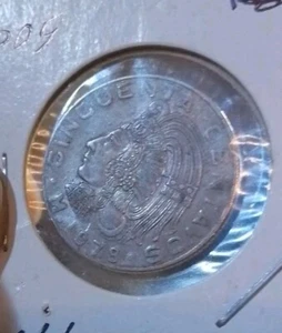 1978 Mexico 50 centavos coin - Picture 1 of 2