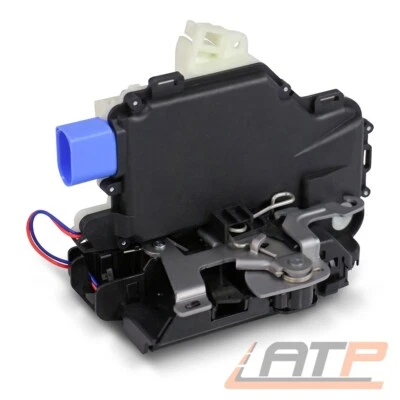 TÜRSCHLOSS ZENTRALVERRIEGELUNG VORNE LINKS FÜR SKODA FABIA 2 ROOMSTER 5J - Bild 1 von 3