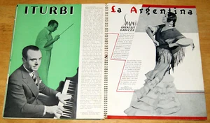 CATALOGO COLUMBIA ARTIST ALBUM 1935 Gigli Menuhin Heifetz Tibbett Iturbi Casella - Picture 1 of 12
