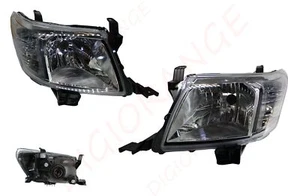 Pair Head Light Lamp Halogen For Toyota Hilux Ute 2011~2015 2WD 4WD Left+ Right - Picture 1 of 8